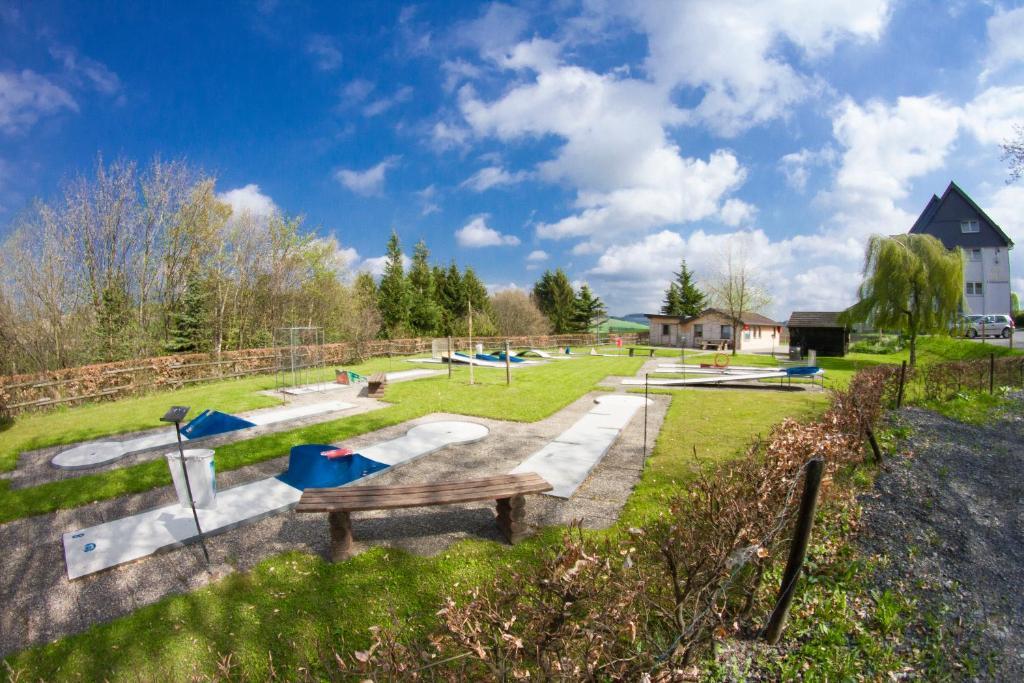 Landhotel Gasthof Wuellner Winterberg Exterior foto